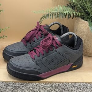 Giro Riddance Women's Size 7.5 Cleatless Biking Shoes Mountain Riding Lace Up